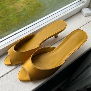 Doen Callie Mules Marigold size 38